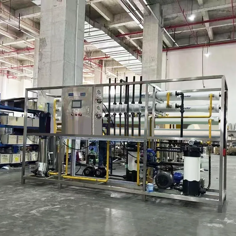 రివర్స్ ఆస్మాసిస్ (RO) నీటి శుద్దీకరణ సామగ్రిని ఎలా నిర్వహించాలి మరియు సంరక్షణ చేయాలి?