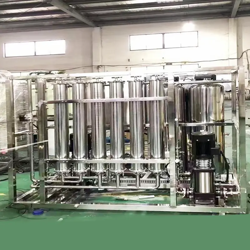 డ్రింకింగ్ వాటర్ రివర్స్ ఓస్మోసిస్ పరికరాలు