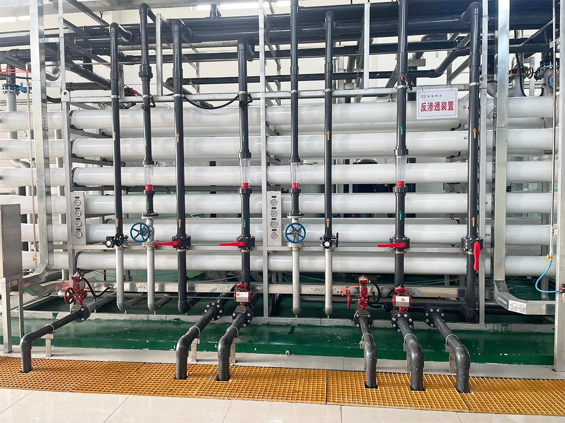 Chemical Industry Pure Water Reverse Osmosis Equipment