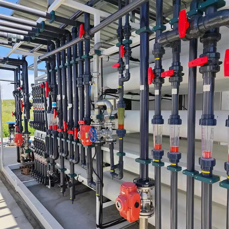 భస్మీకరణ ప్లాంట్ లీచేట్ ట్రీట్మెంట్ సామగ్రి