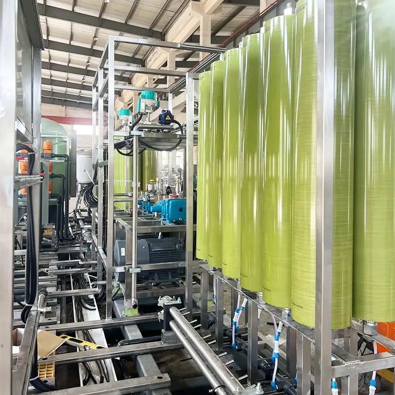 పారిశ్రామిక నీటి డీశాలినేషన్ పరికరాలు