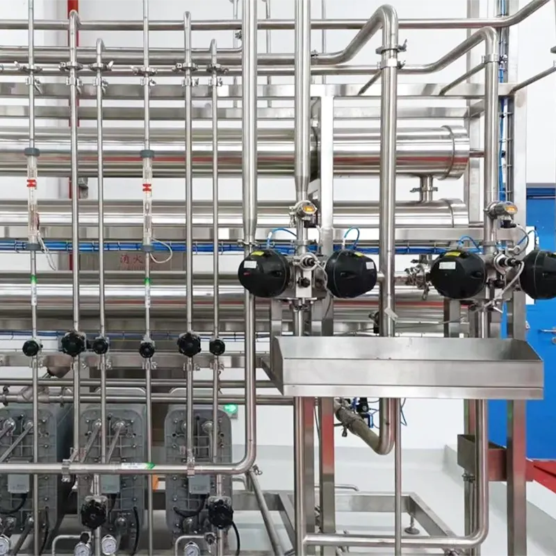 ఫార్మాస్యూటికల్ కంపెనీల స్వచ్ఛమైన నీటి రివర్స్ ఆస్మాసిస్ పరికరాలు