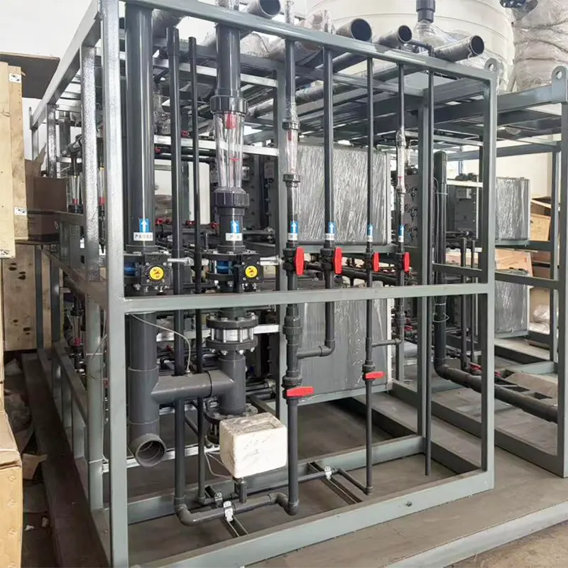 పవర్ ప్లాంట్ ప్యూర్ వాటర్ EDI ఎలెక్ట్రోస్టాటిక్ ప్రెసిపిటేటర్ ఎక్విప్‌మెంట్