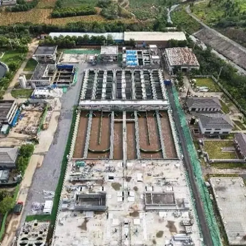 అర్బన్ వేస్ట్ వాటర్ అడ్వాన్స్‌డ్ ట్రీట్‌మెంట్ ఇంజనీరింగ్