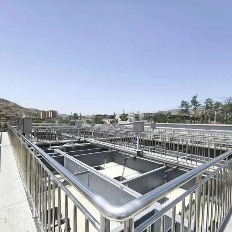 అర్బన్ వేస్ట్ వాటర్ బయోలాజికల్ ట్రీట్‌మెంట్ ఇంజనీరింగ్