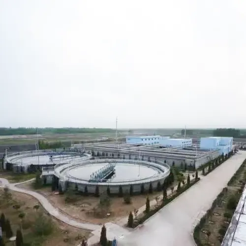 అర్బన్ వేస్ట్ వాటర్ ఫిజికల్ ట్రీట్‌మెంట్ ఇంజనీరింగ్