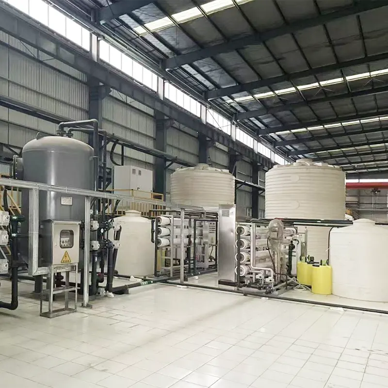 పెట్రోకెమికల్ పరిశ్రమలో వ్యర్థ జలాల పునర్వినియోగ సామగ్రి