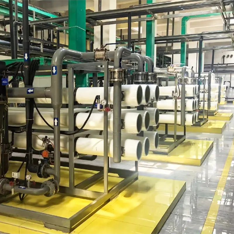 విద్యుత్ పరిశ్రమలో వ్యర్థ జలాల పునర్వినియోగ సామగ్రి