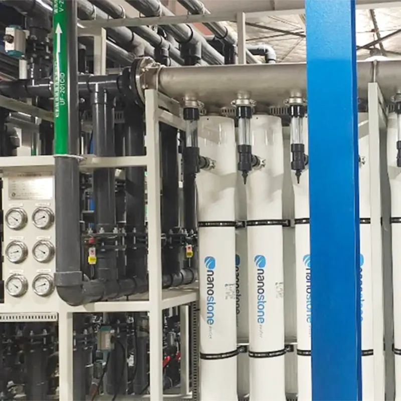 సెమీకండక్టర్ పరిశ్రమలో వ్యర్థ జలాల పునర్వినియోగ సామగ్రి